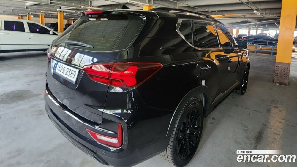 KG Mobility (Ssangyong) All New Rexton Дизель 2.2 4WD (11.2020)