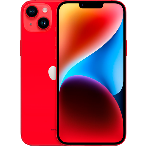 Смартфон Apple iPhone 14 Plus 128GB eSIM, Red (Красный)