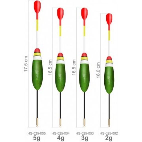 Поплавок Helios (HS-025-004)