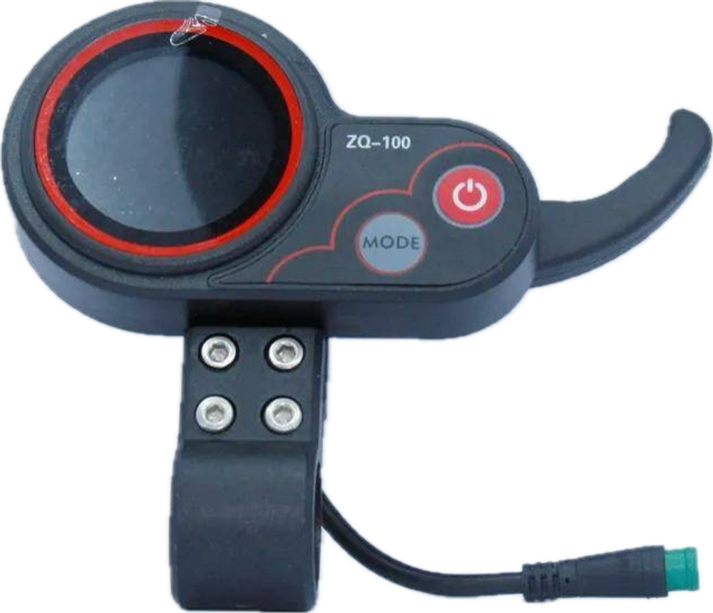 Дисплей курок газа бортовой компьютер для Kugoo ZQ-100 5 pin