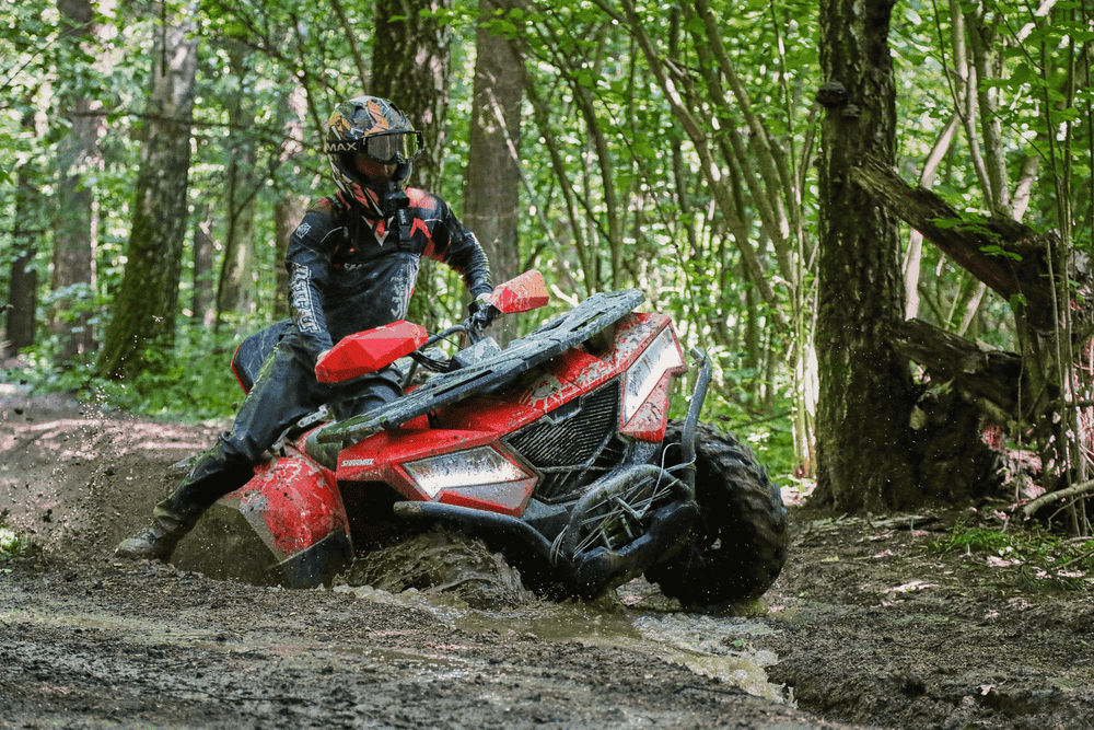 Квадроцикл SHARMAX Force 420 Cyber EFI