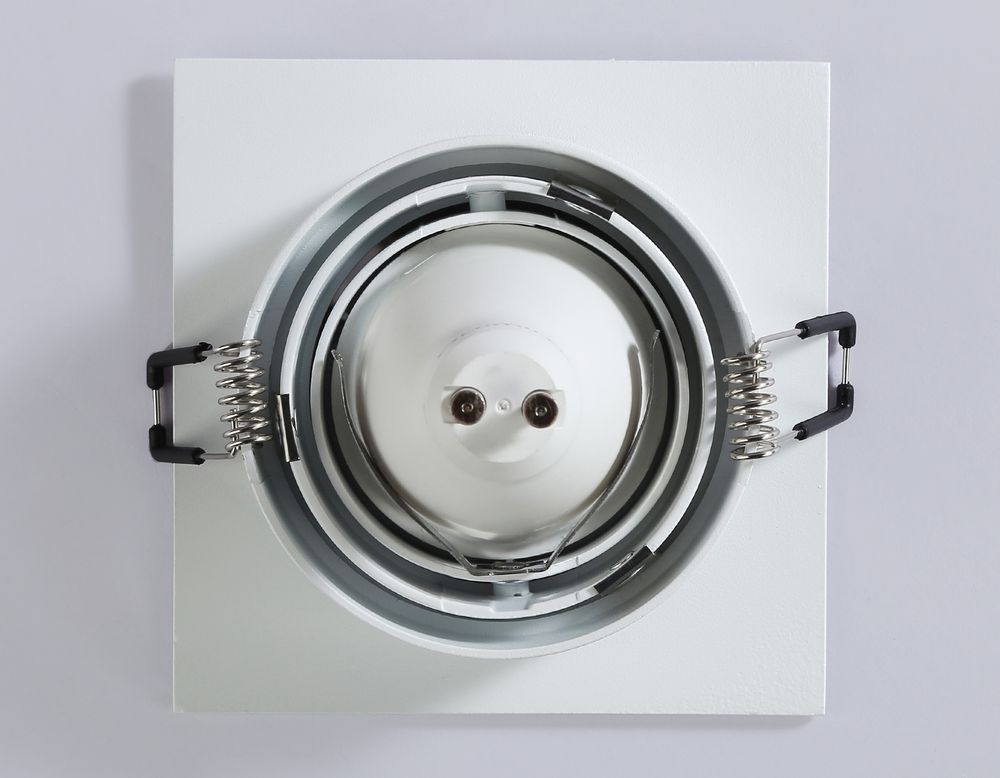 Ambrella Встраиваемый поворотный точечный светильник GU5.3 Standard Tech TN102757