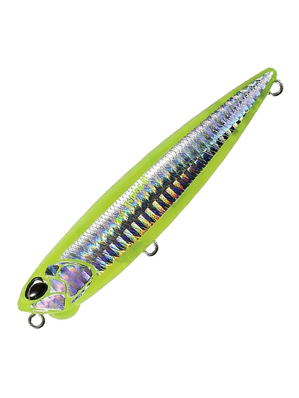 Воблер для рыбалки DUO Realis Pencil 110F WT, AHA0011 Sardine, 110 мм, 20,5 г, плавающий, топвотер