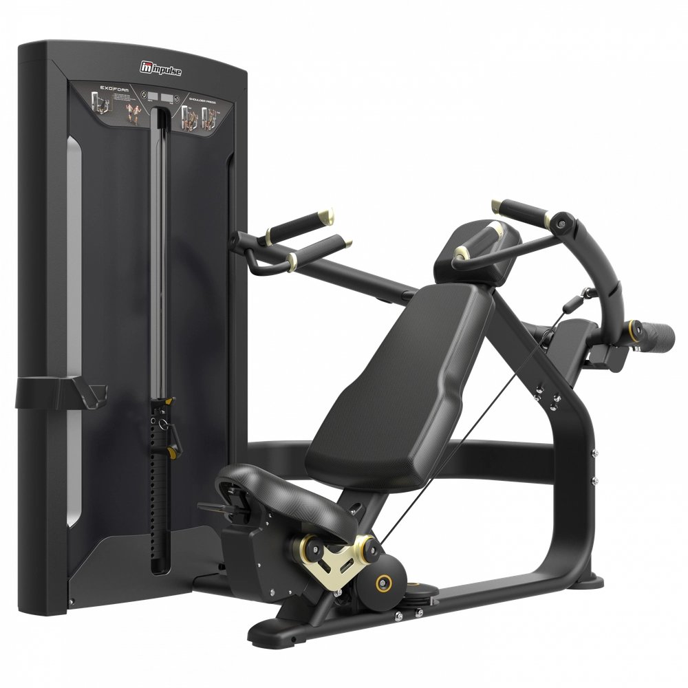 Impulse FE9712 жим от плеч, профессиональный тренажер