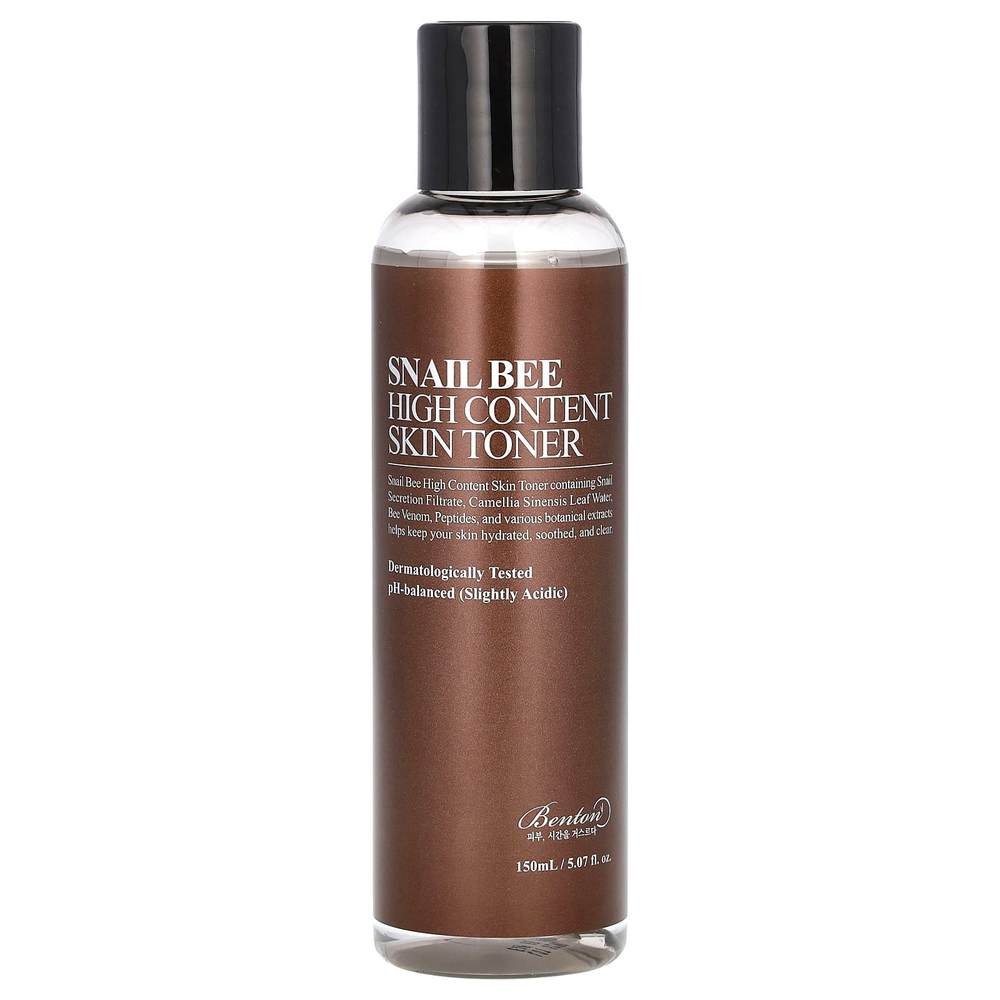 Benton, Snail Bee, высококонцентрированный тоник для кожи, 150 мл (5,07 жидк. унции)