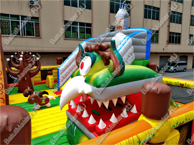 Коммерческий надувной батут "Нюргун Боотур"