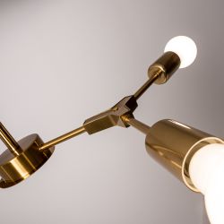 Люстра На Штанге Late D55 Gold By Imperiumloft