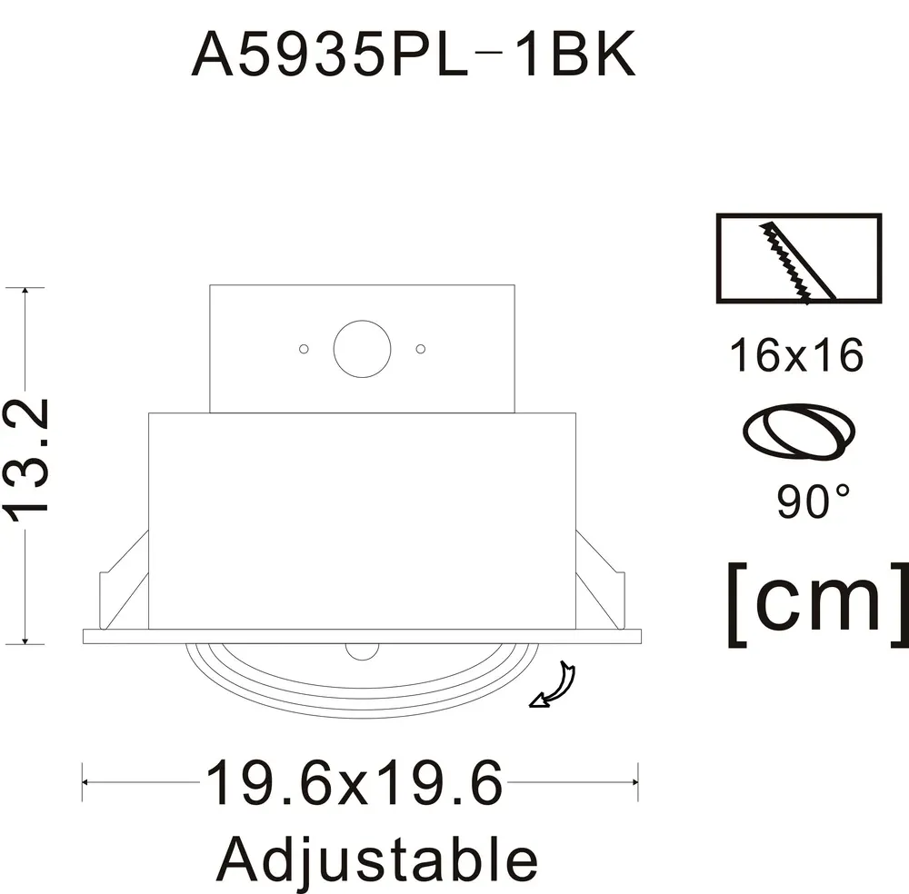 Карданный светильник Arte Lamp CARDANI GRANDE