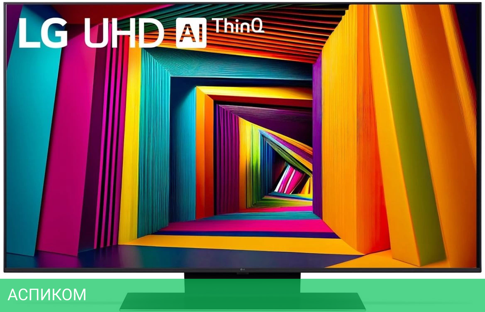 Телевизор LED LG 43" 43UT91006LA.ARUB