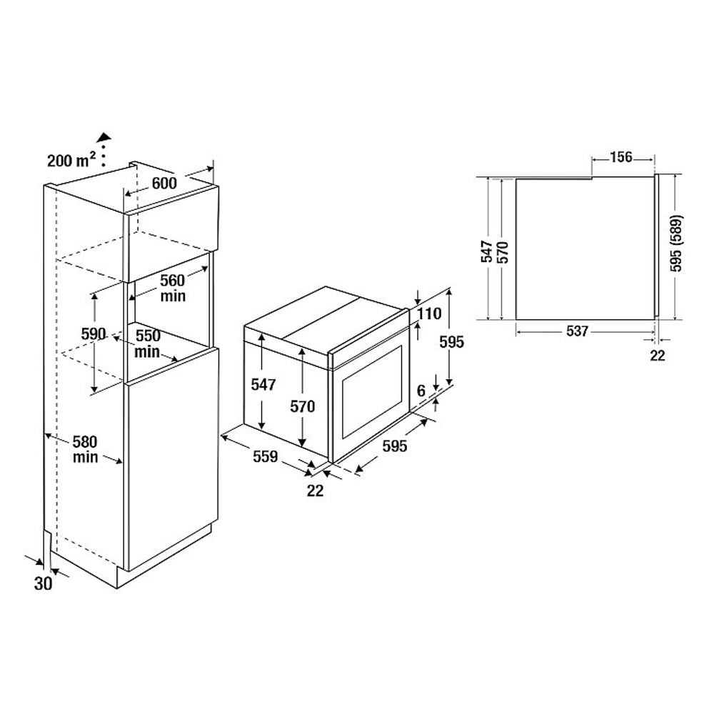Комбинированный духовой шкаф с паром Kuppersbusch BD 6340.0 S7 Copper