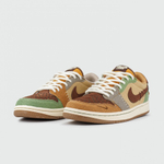 кроссовки Air Jordan 1 Low x Zion Williamson VooDoo
