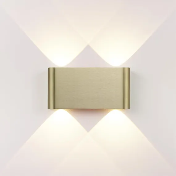 7107/4WL HIGHTECH ODL26 Настенный светильник бронза/металл IP20 LED 4W 3000K 220V MAGNUM