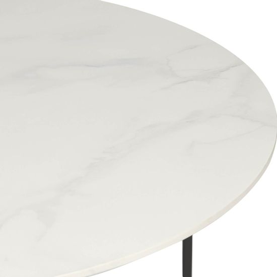 Кофейный стол Advin диаметр 80