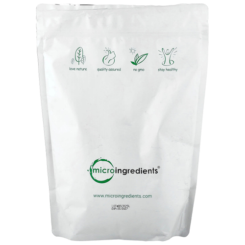 Micro Ingredients, органический порошок из корня цикория, 907 г (2 фунта)
