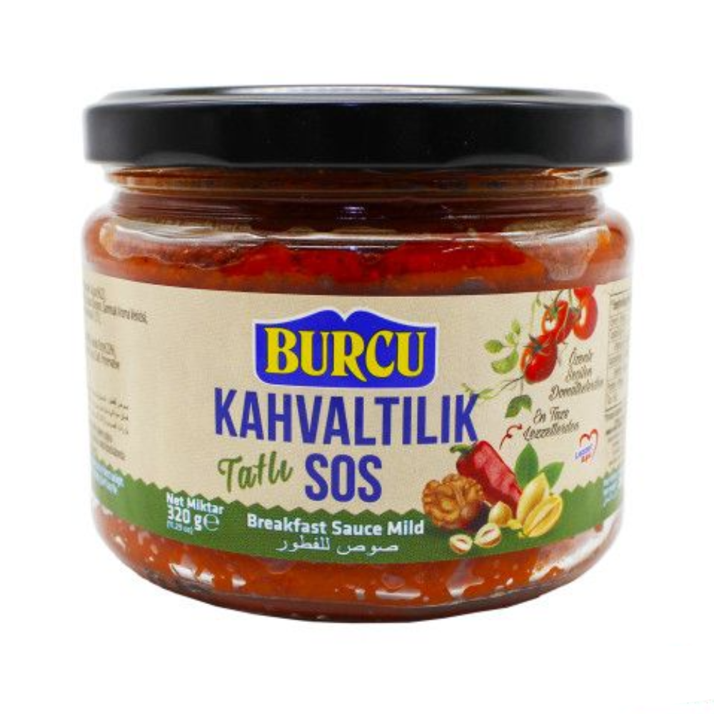 Соус Burcu Kahvaltilik Tatli сладкий 320 гр