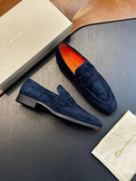 Лоферы Santoni