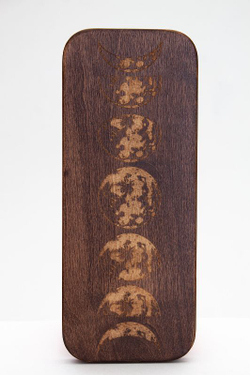 Доска садху Фазы луны алюминиевые гвозди