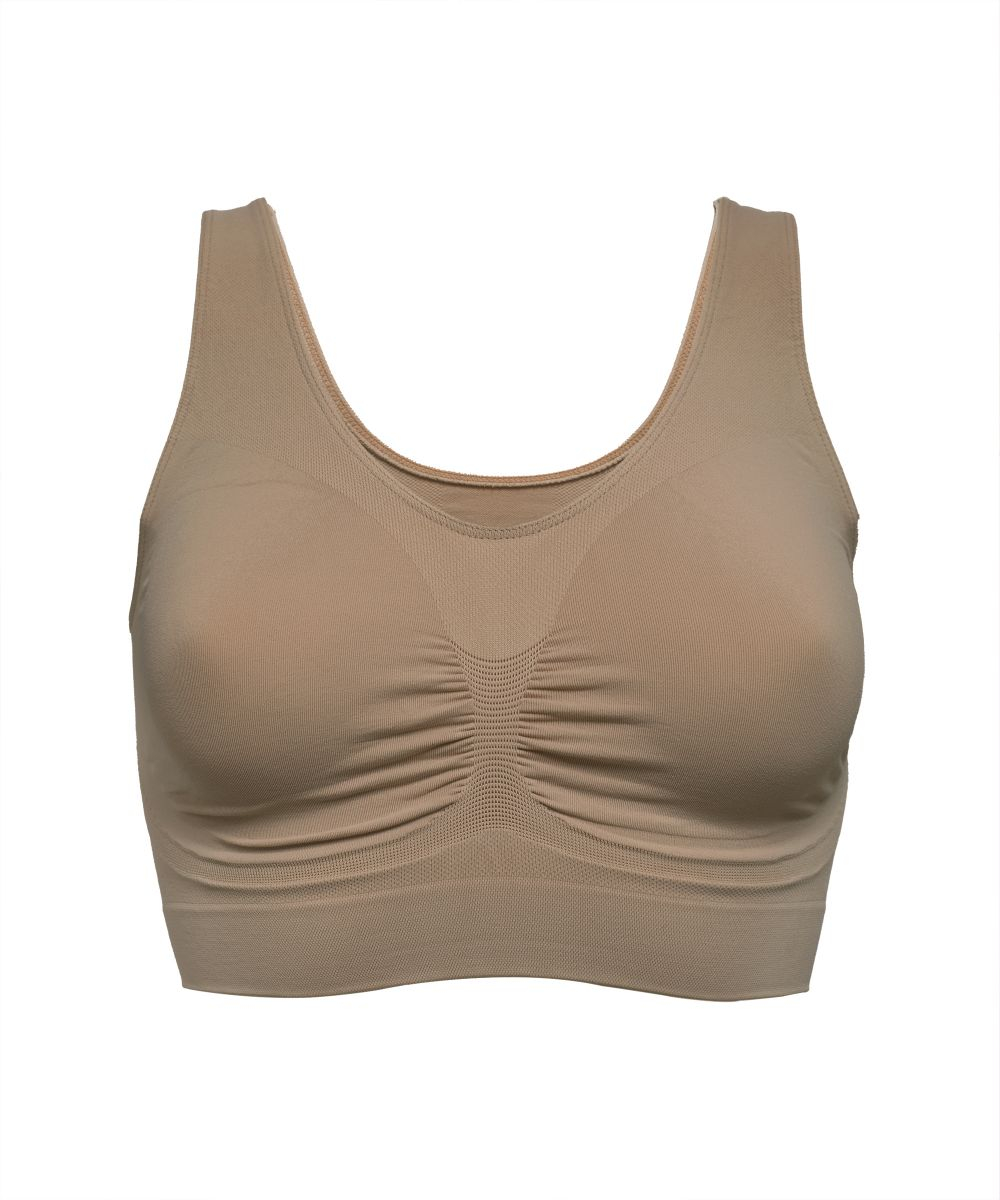Эко-бюстгальтер Eco-wear (Размер: XL) (Цвет: телесный)