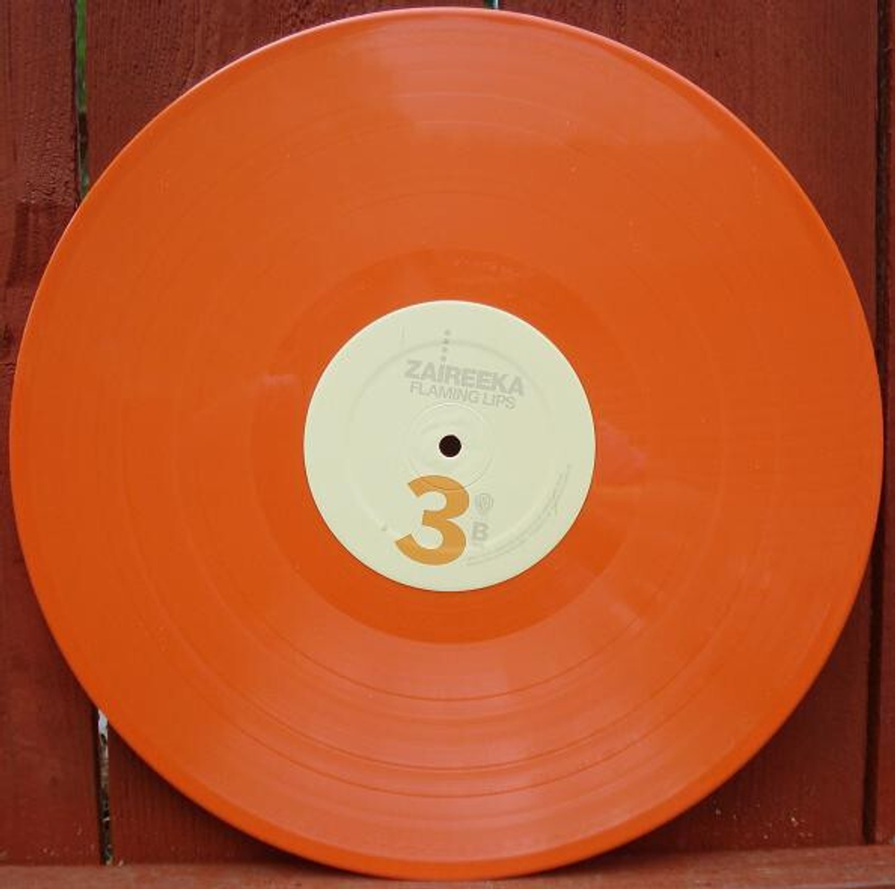Flaming Lips / Zaireeka (Coloured Vinyl)(4LP)