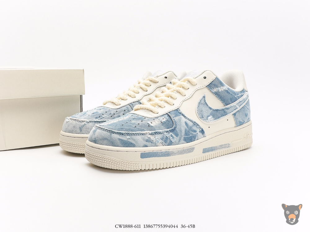 Кроссовки Air Force 1 '07 Low “Broken silk”