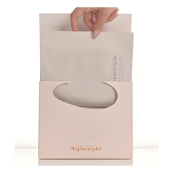 Phymongshe Маска-скульптор для контурной подтяжки лица Caviar Infused Rose Lifting Mask (5 масок)