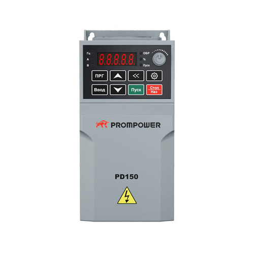Преобразователь частоты Prompower PD150-AB022B, 220B, 10А, 2,2кВт