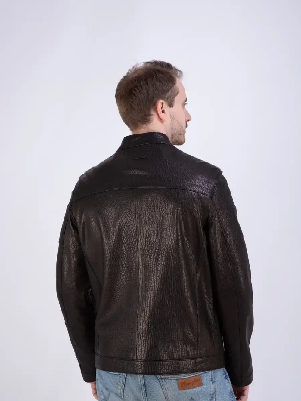 Куртка мужская  из натуральной кожи