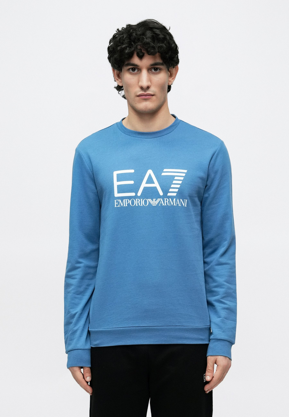 EA7 Emporio Armani UNISEX - Толстовка - Синий
