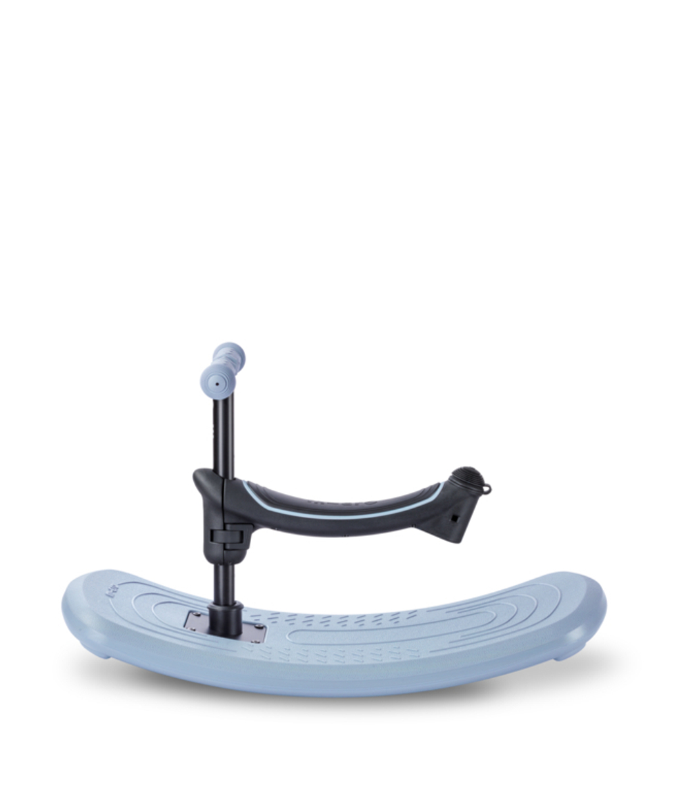 Самокат-качалка Mini Micro Deluxe Rock & Go LED, голубой