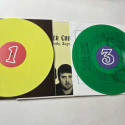 Винтажная виниловая пластинка LP Kaiser Chiefs Yours Truly, Angry Mob (USA 2007)
