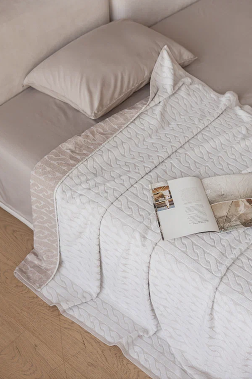 Махровая простынь WELLNESS 190x220