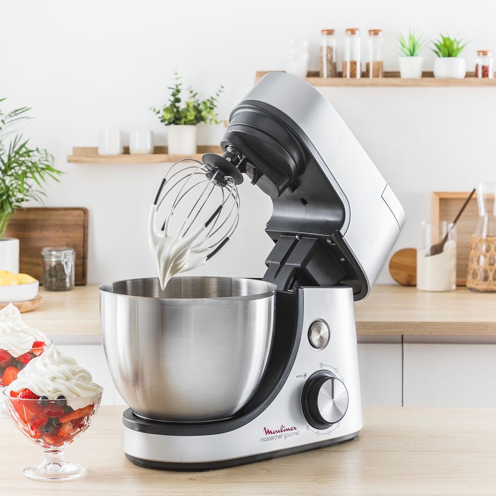 Кухонная машина Moulinex Masterchef Gourmet QA519D32