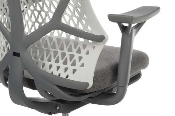 Кресло Ego A644 Белый/Серый