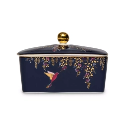 Portmeirion - Масленка Chelsea Sara Miller 16,5x10xm / артикул   SMCN79406-XG  / GTIN 749151787902