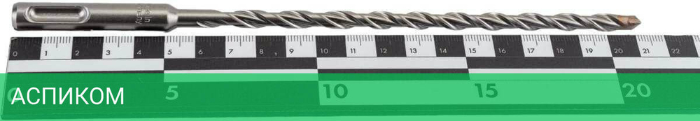 Бур Milwaukee SDS+ M2 6.5x210 (4932399147)