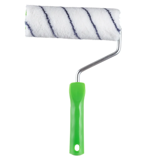 Мини-валик в сборе "Для работ по ДЕРЕВУ" -60мм,L ручки 30см /100