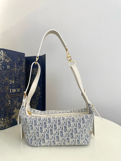 Christian Dior Small D-Journey Bag 25 cm
