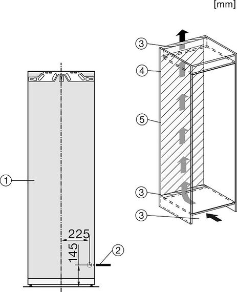 Встраиваемый холодильник Miele K 7777 C