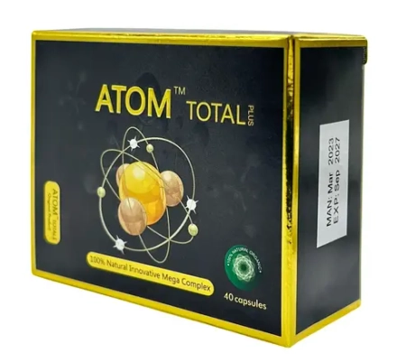 Атом Тотал Капсулы для Похудения
