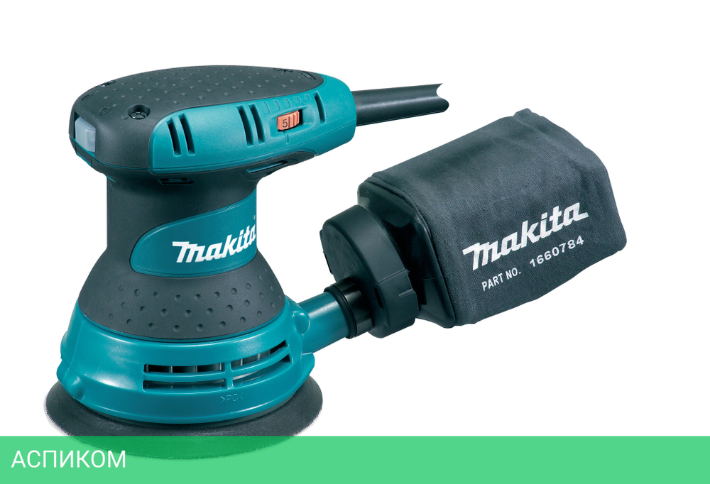 Эксцентриковая шлифмашина Makita BO5031