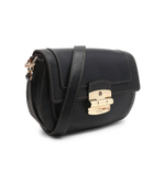 Кожаная сумка-мессенджер CLUB 2 S Furla - черный(WB00920 BX0053)