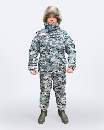 Костюм "ГОРНЫЙ -45" (Алова, Белый Камо)