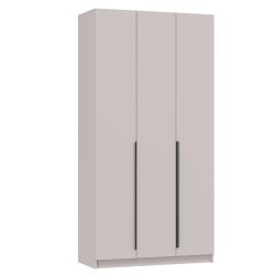 Шкаф для одежды 3-х створчатый Брандо 67.12, Кашемир