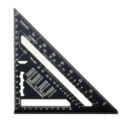 Угольник Свенсона 180 мм, черный, Pobedit