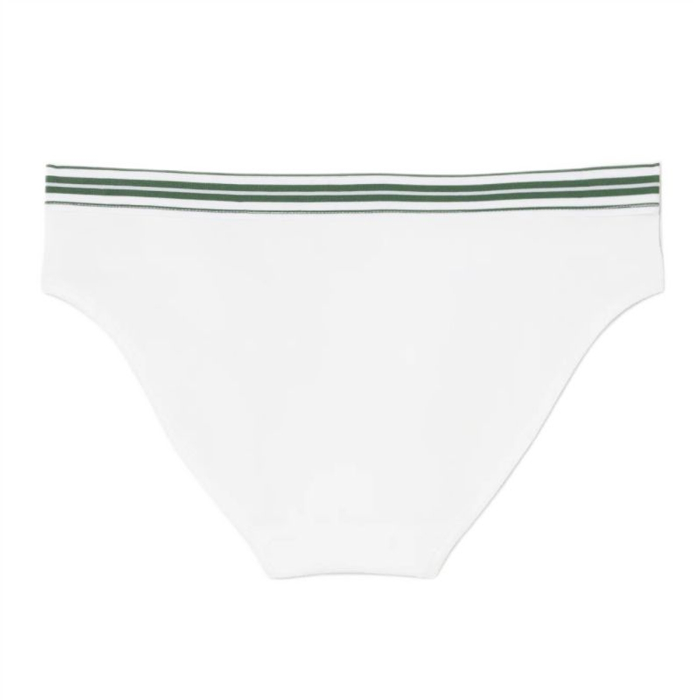 Спортивные трусы Lacoste Heritage 1P - white