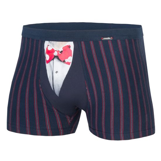 Трусы мужские  боксеры Cornette Swiateczne Funny Bow Tie 007/44