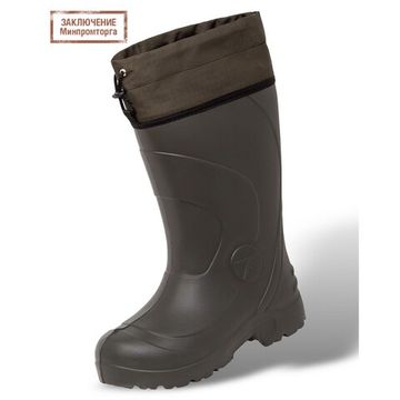 Сапоги ЭВА "Барс" С-031 КПС, утепл. (олив)