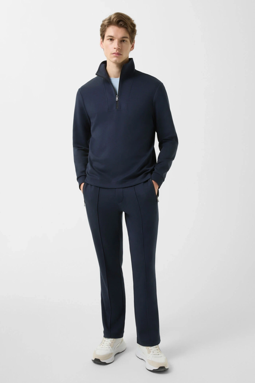 Футболка BOGNER RYAN в голубом цвете