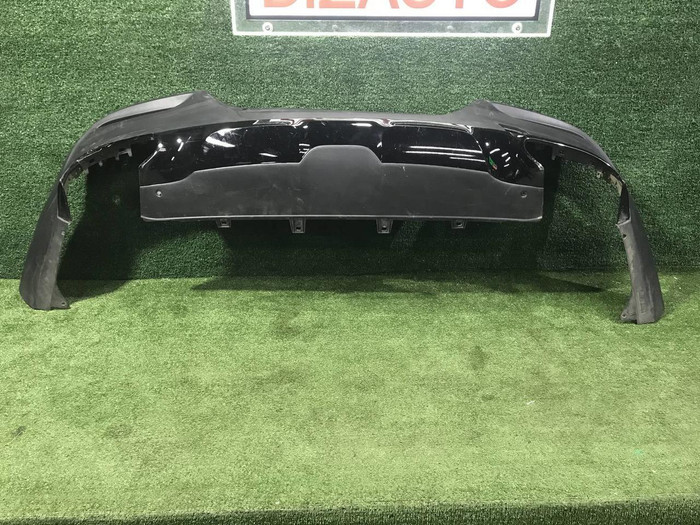 Юбка заднего бампера Mercedes GLE C292 (2015-2019) AMG