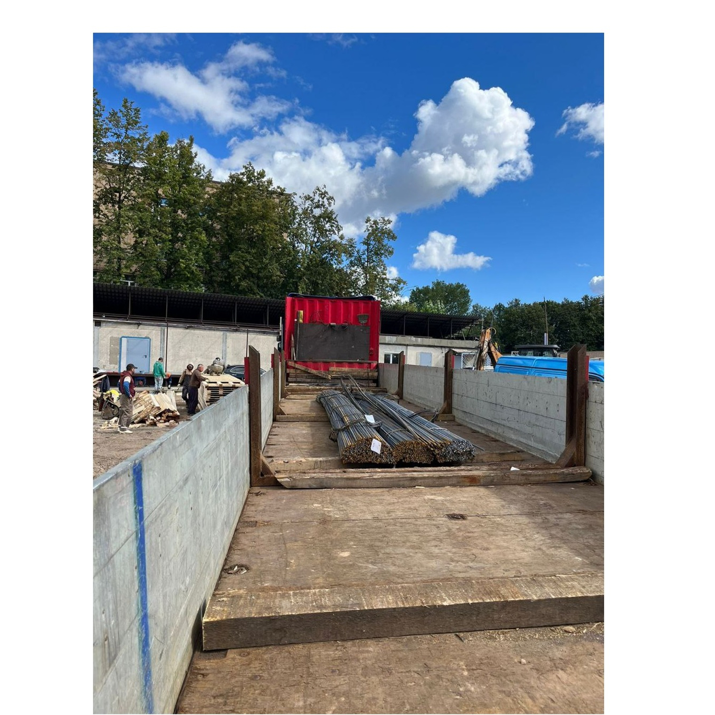 Поставка стальной арматуры класс А3 ГОСТ 34028 А500С 12 длина 6 м.